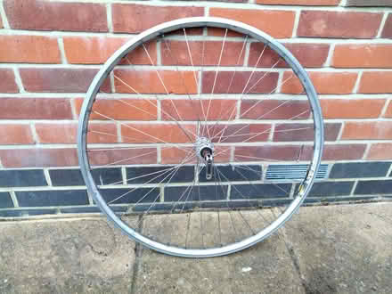 Photo of free 700C front bicycle wheel (Buckhurst Hill IG9) #2