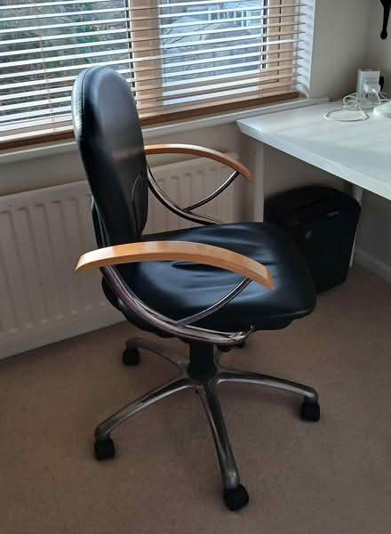 Photo of free Office chair (West Worthing BN13) #2