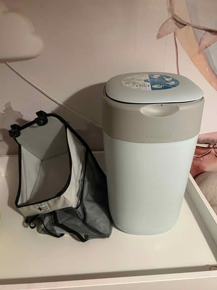 Photo of free Tommee tippee disposal bin (Teams NE8) #1