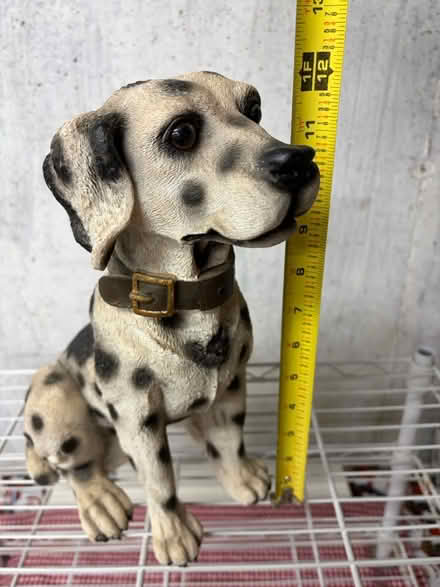 Photo of free Sitting Dalmatian Dog Statue (Belmont, MA) #2