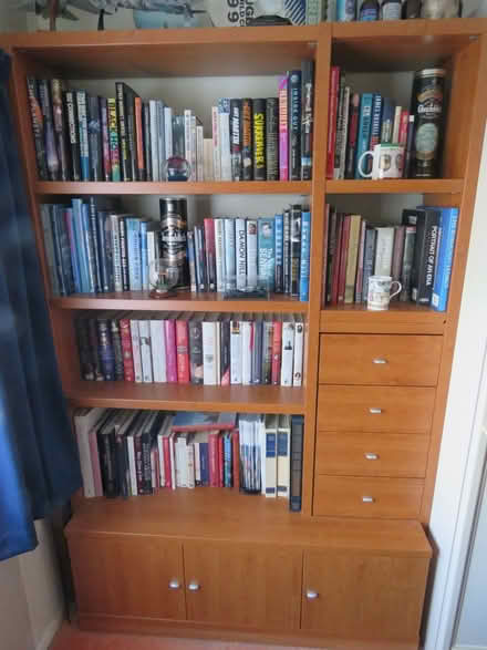 Photo of free Wall Unit, cupboards and shellves (Shoreham BN43) #1