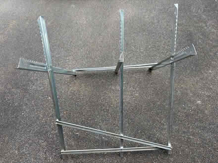 Photo of free Log stand (Lower Earley RG6) #1