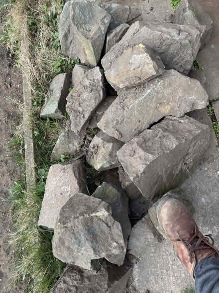 Photo of free Rockery Stones (Loughborough LE11) #1