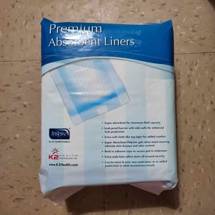 Photo of free Premium Absorbent Liners (31 Street and 9th Avenue) #2