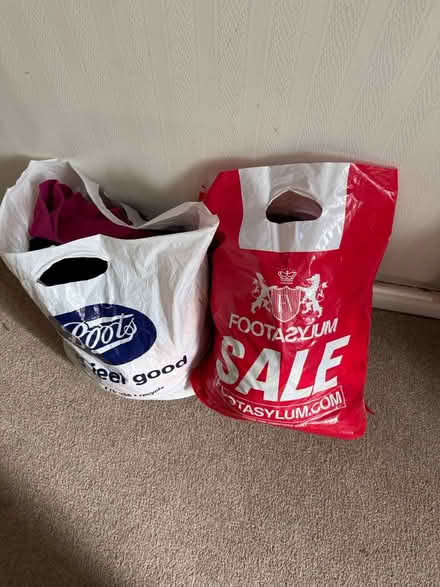 Photo of free 2 bags of maternity clothes (SE19) #1