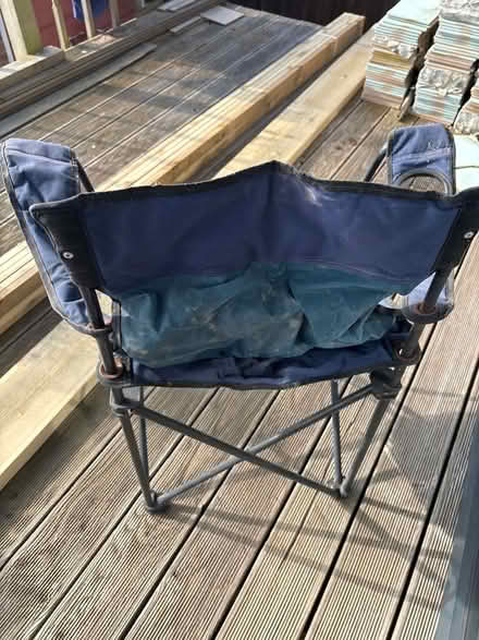 Photo of free Blue fold up chair (Downley HP13) #3