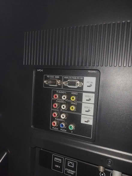 Photo of free 60" Sharp Aquos Quattron (Glover Park) #4