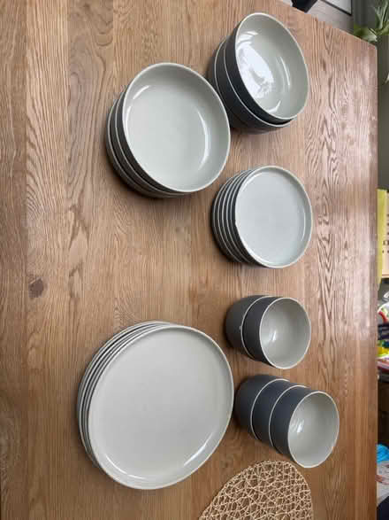 Photo of free Aaron Probyn - west elm plates (TW9, Richmond) #2