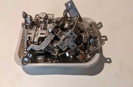 Photo of free Kitchen cupboard hinges. (Kelly Bray PL17) #1