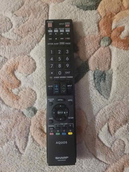 Photo of free 60" Sharp Aquos Quattron (Glover Park) #2