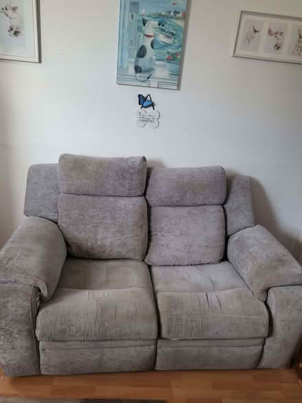 Photo of free Recliner 2 seater sofa (Glazebury WA3) #1