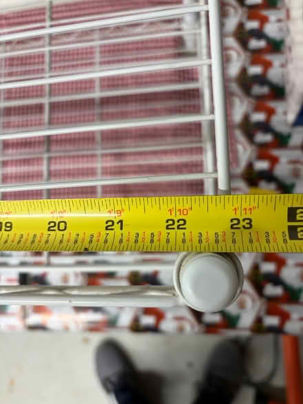 Photo of free Small 3 tier shelf (Belmont, MA) #2