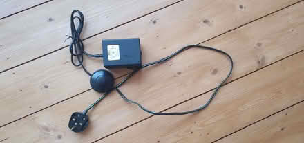 Photo of free Two 'ice-cube' table lamps (Heaton Norris SK4) #2