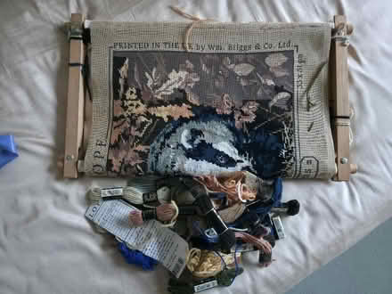 Photo of free Tapestry frame (Godmanchester PE29) #1