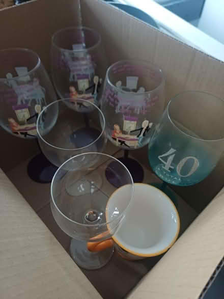 Photo of free Wine glasses (Hemel Hempstead HP1) #1