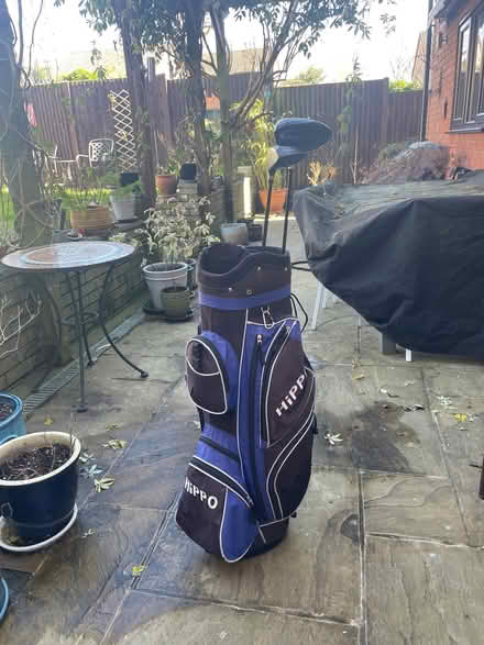 Photo of free Golf bag and two clubs (Fords Farm RG31) #4
