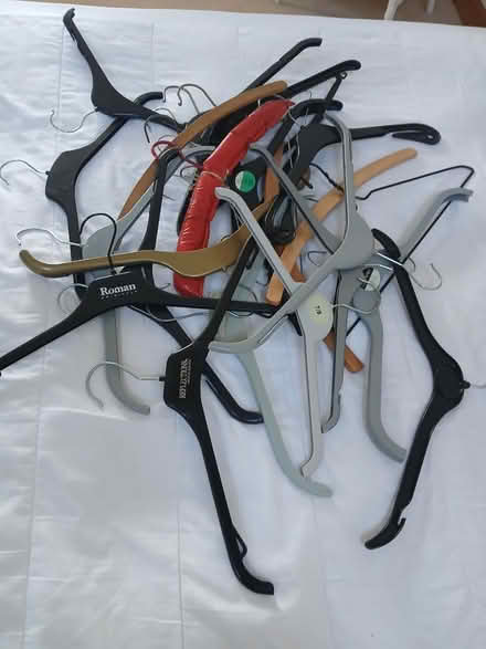Photo of free Coat hangers (Deepcar S36) #1