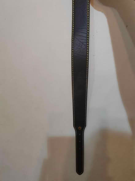 Photo of free Joules leather dog collar x large (Whittlesey) #2