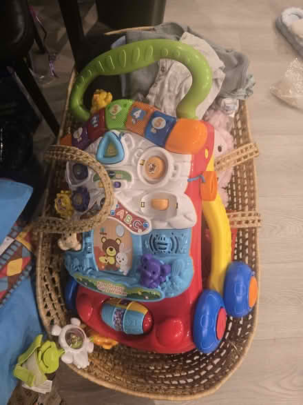 Photo of free Baby clothes and toys (IG6 3s) #2