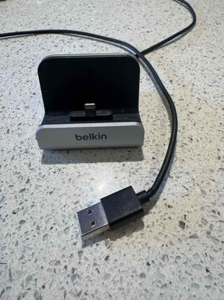 Photo of free Belkin iPhone charger/stand (Goffs oak EN7) #1