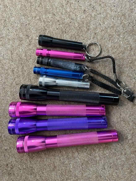 Photo of free Mini Maglite Torches (BR6) #1