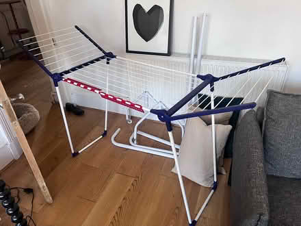 Photo of free Clothes airer (G12 9RY - Hyndland) #1