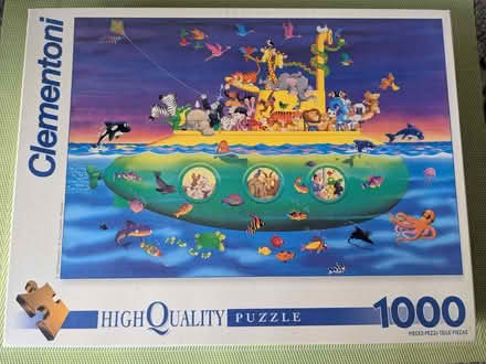 Photo of free Noah's Ark 1000 Piece Puzzle (Beulah Hill SE19) #1