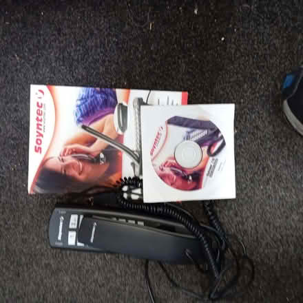 Photo of free Soyntec Vipfoner 270VOIP DesktopPhone (Denton M34) #3