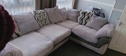 Photo of free Corner sofa (Andover SP10) #1