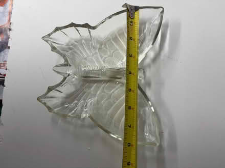 Photo of free Glass Butterfly-Shaped Trinket Dish (Belmont, MA) #2