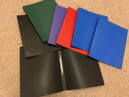 Photo of free A4 slim plastic folders (Chester CH4) #1