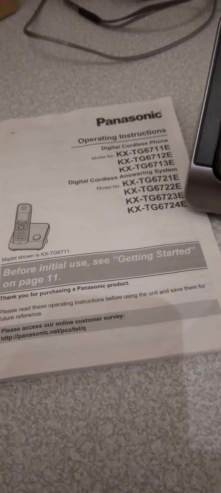 Photo of free Landline Telephone (Shenley Church End MK5) #2