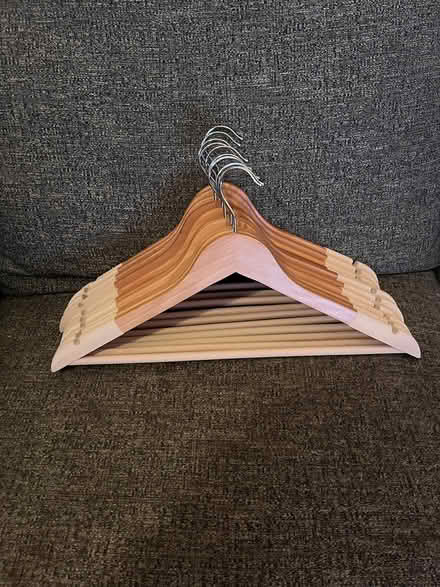 Photo of free Posh hangers x 40 (G12 9RY - Hyndland) #1