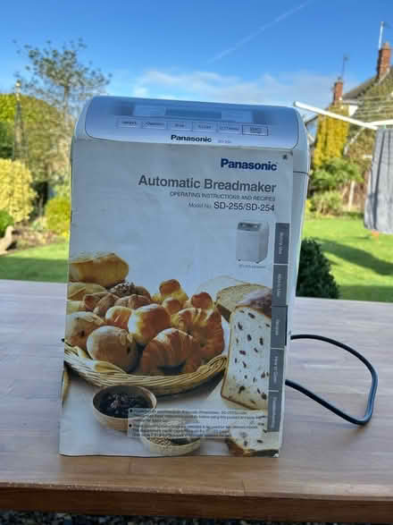 Photo of free Panasonic breadmaker (Upton CH2) #2