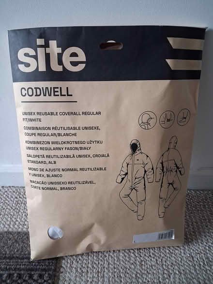 Photo of free disposable overalls - large (Fishponds/Downend BS16) #1