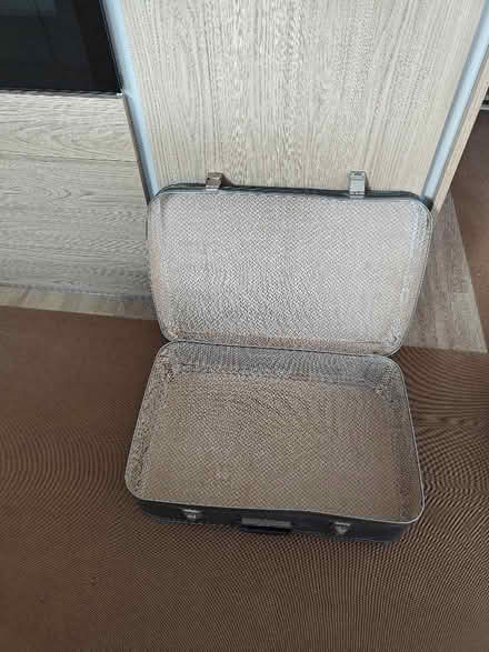 Photo of free Old fashioned suitcase (Woking GU22) #1