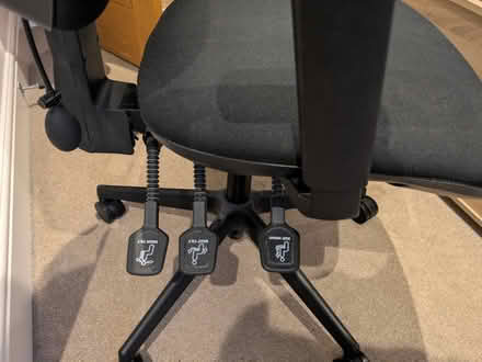 Photo of free Desk chair (Median Road, E5) #4