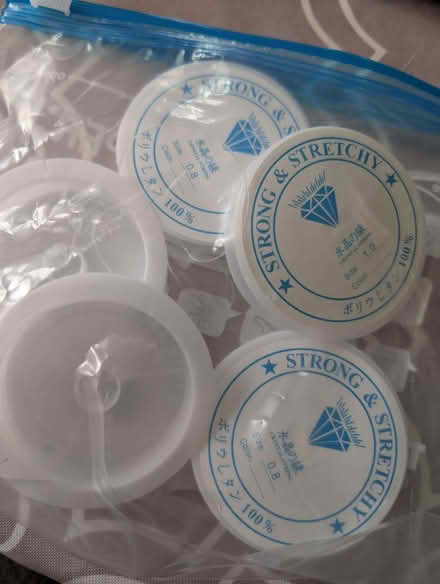 Photo of free Stretchy elastic for bracelet making (The Cedars Estate WD3) #1