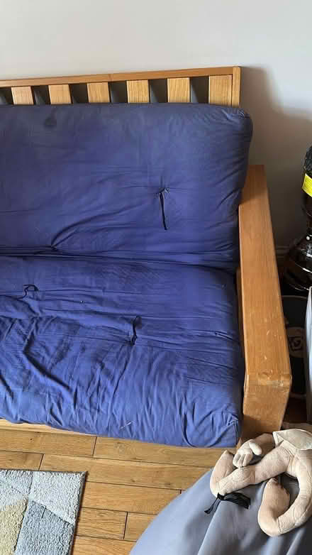 Photo of free Wooden futon (Townsend AL3) #4