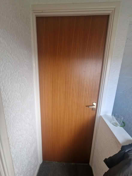 Photo of free Sapele wood internal doors x4 (Lowedges S8) #1
