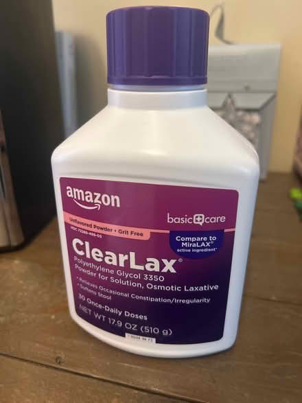 Photo of free Brand new laxative unopened (Potomac MD) #1