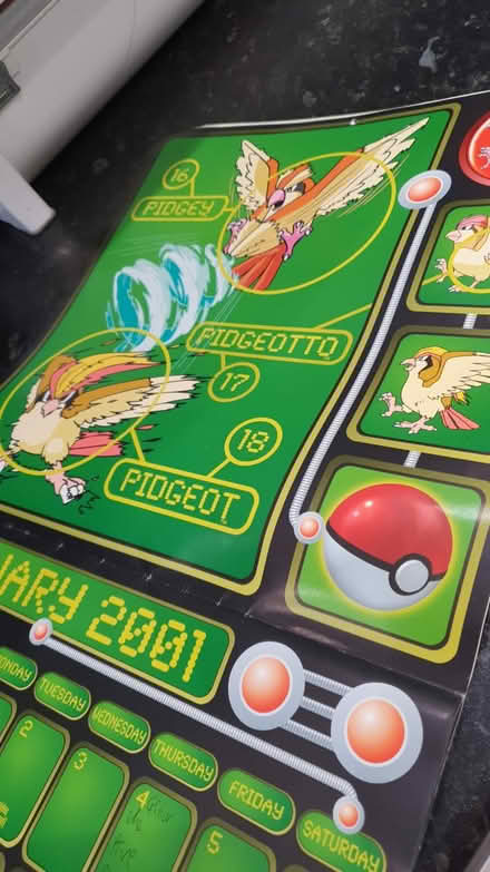 Photo of free Pokemon (Bletchley MK2) #2