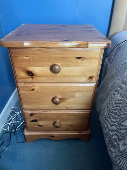 Photo of free pine drawer (Gyle EH12) #1