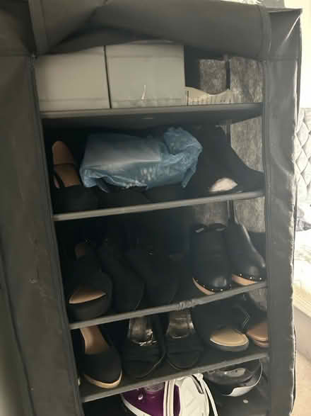 Photo of free Fabric shoe storage (Vauxhall SW8) #1