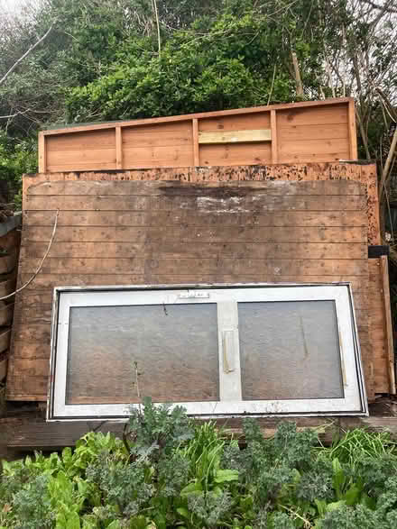 Photo of free 8” x 8” SHED already Dismantled (Glastonbury BA6) #2
