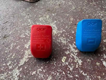 Photo of free Car battery connectors (Lower Earley RG6) #1