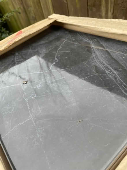 Photo of free Black marbled tiles (Backworth NE27) #2