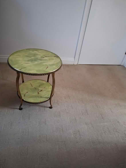 Photo of free Small round side table (Darlington DL1) #2