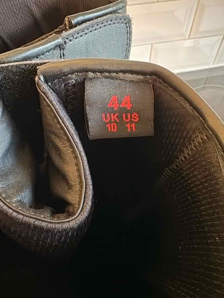 Photo of free Motorcycle boots (NG5 Basford) #3