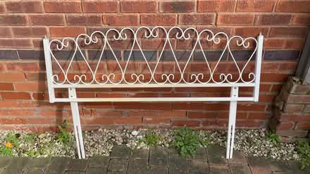 Photo of free Metal Head board (Ripley) #1